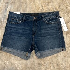 Joe’s cuffed denim shorts